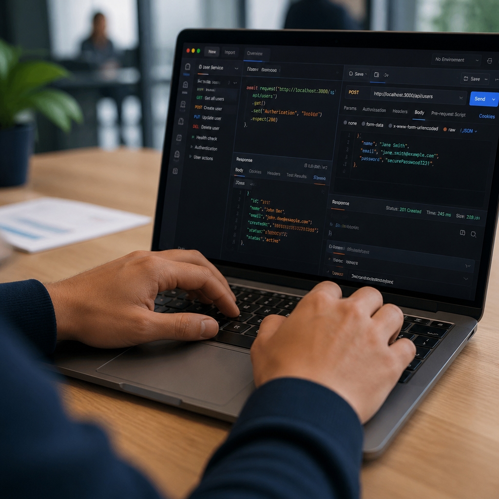 API Testing 장점